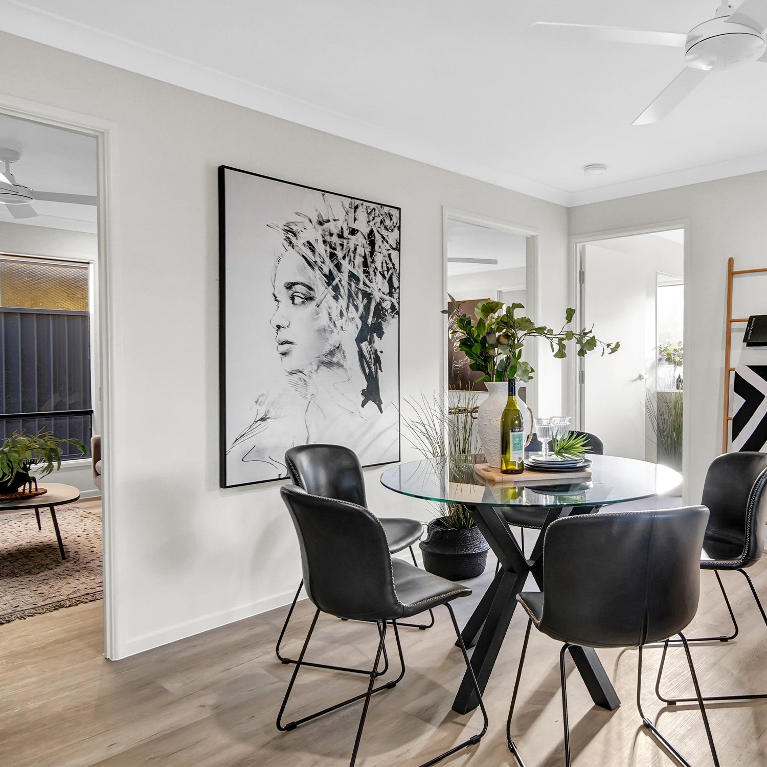 Ash Oak - Timba Touch Hybrid Flooring - Floor Trader