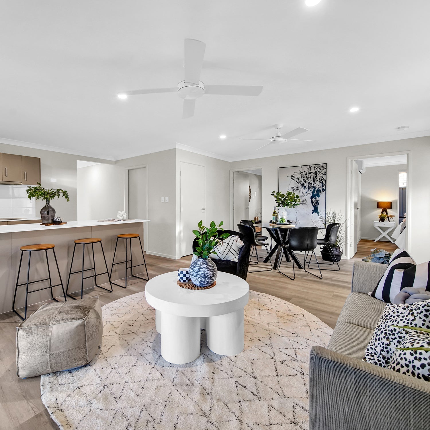 Ash Oak - Timba Touch Hybrid Flooring - Floor Trader