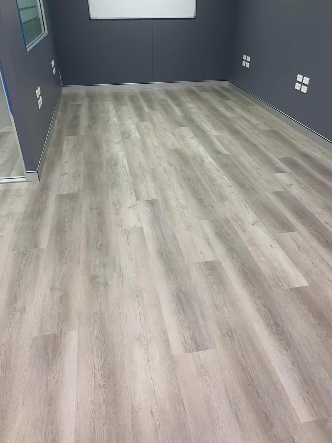 Ash Oak - Timba Touch Hybrid Flooring - Floor Trader