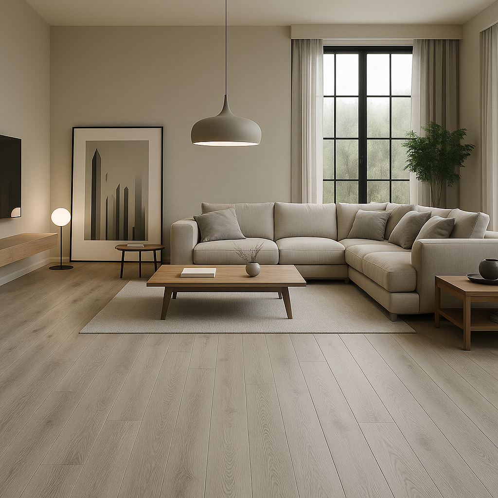 Metro Series – SPC Hybrid Flooring Beach Oak 6.5mm