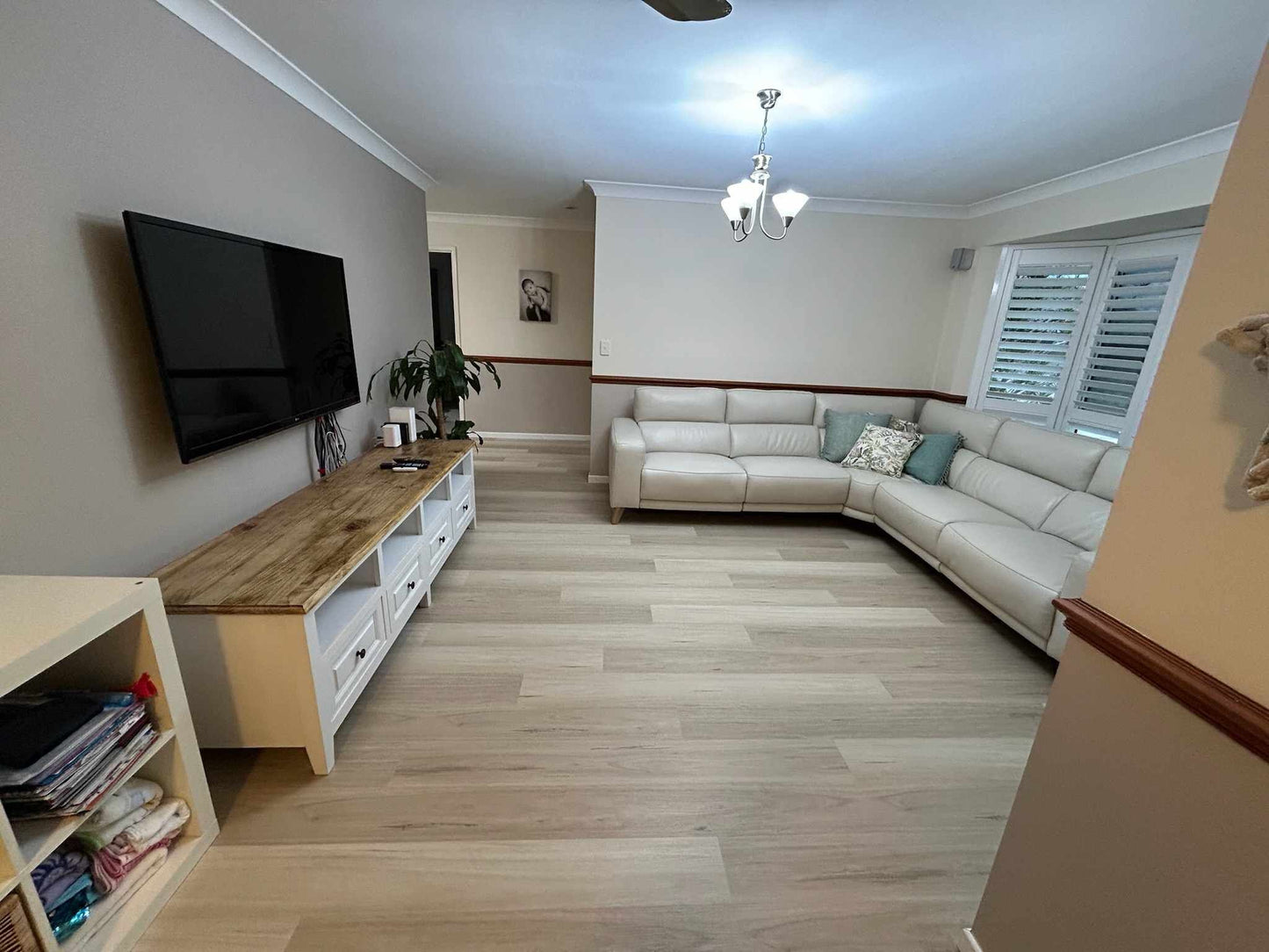 Coastal Blackbutt - 6.5mm SPC Hybrid Flooring - Floor Trader