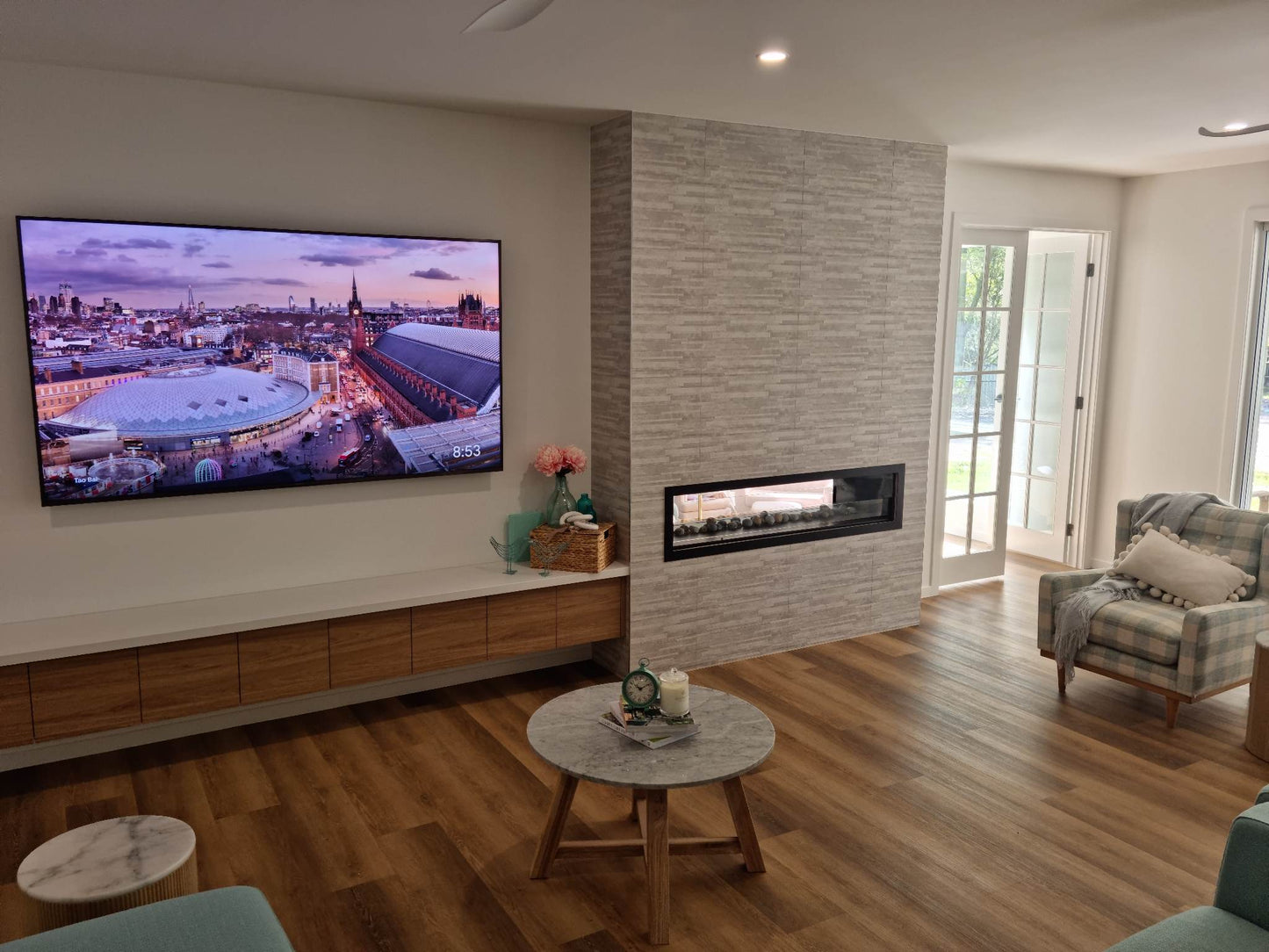 Coastal Oak - Timba Touch Hybrid Flooring - Floor Trader