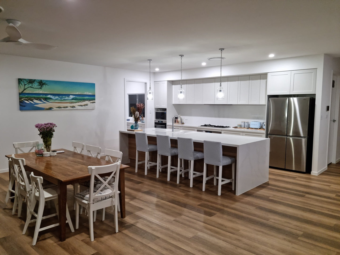 Coastal Oak - Timba Touch Hybrid Flooring - Floor Trader
