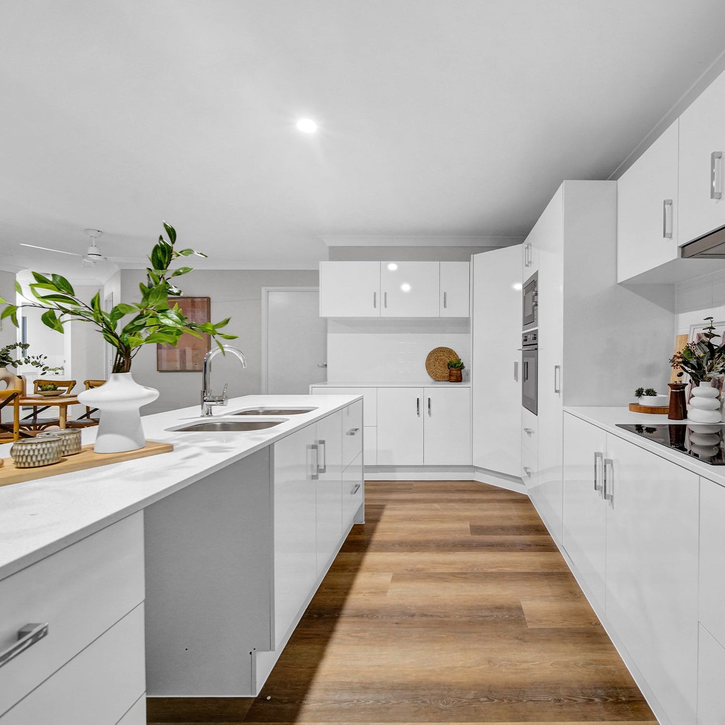 Coastal Oak - Timba Touch Hybrid Flooring - Floor Trader