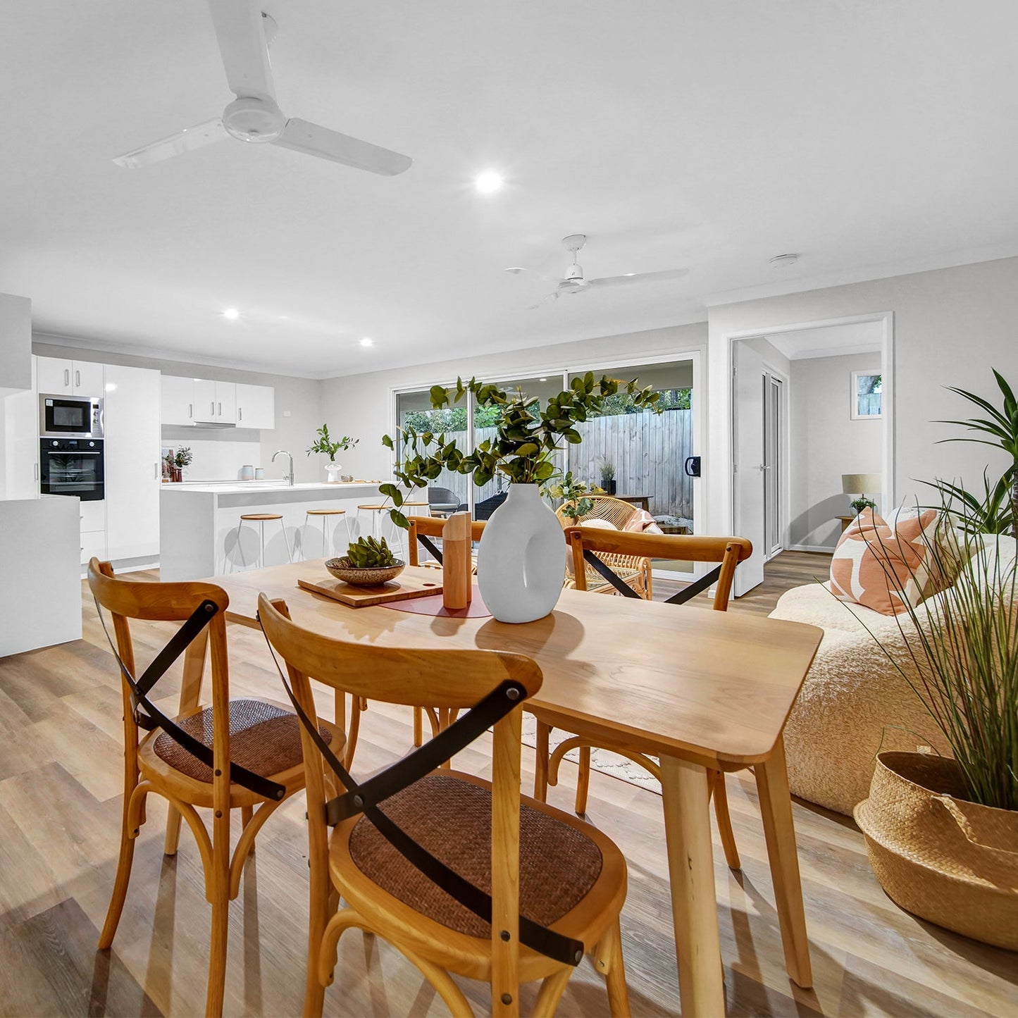 Coastal Oak - Timba Touch Hybrid Flooring - Floor Trader