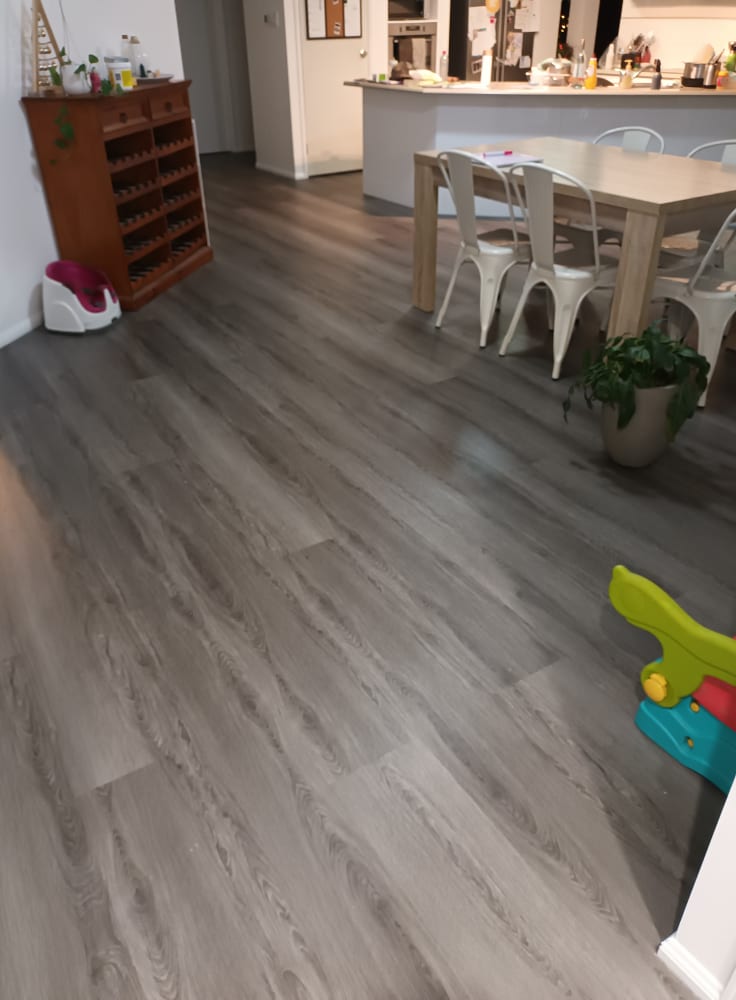 Greystone Oak - Timba Touch Hybrid Flooring - Floor Trader