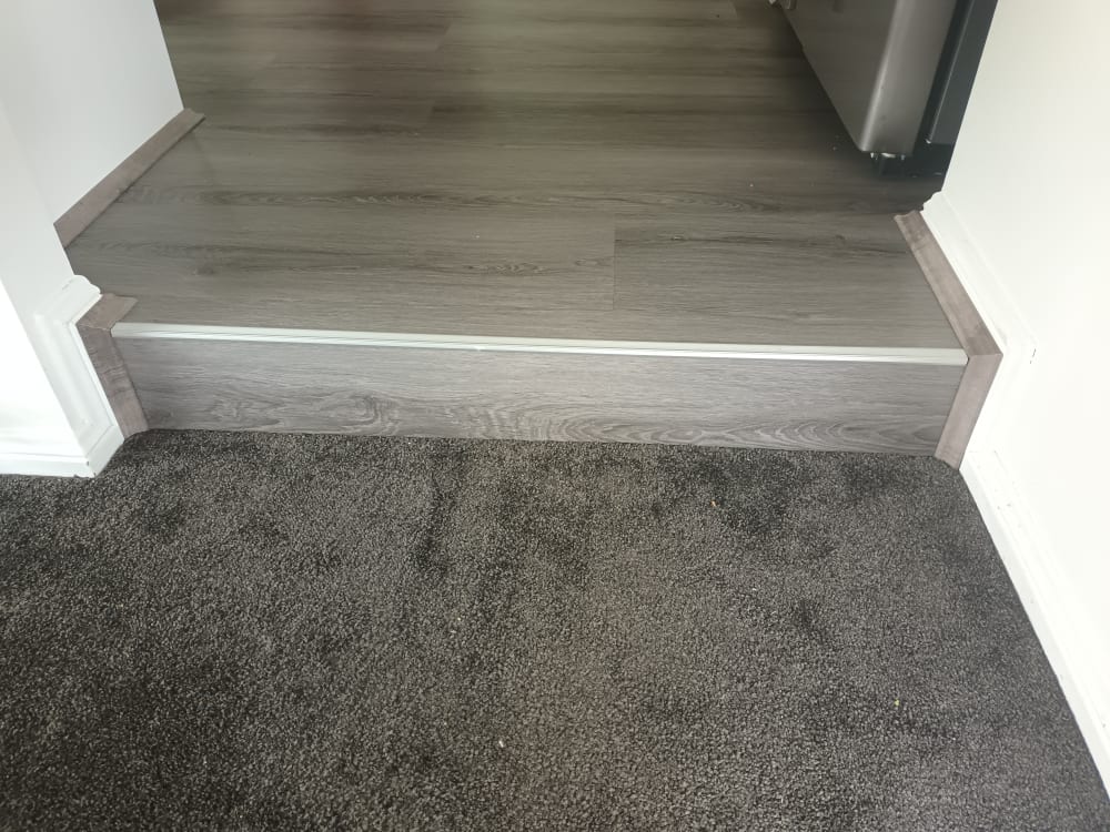 Greystone Oak - Timba Touch Hybrid Flooring - Floor Trader