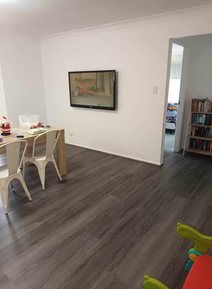 Greystone Oak - Timba Touch Hybrid Flooring - Floor Trader