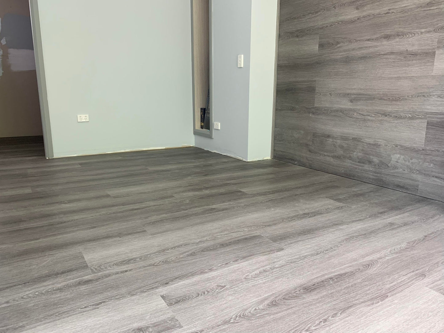 Greystone Oak - Timba Touch Hybrid Flooring - Floor Trader