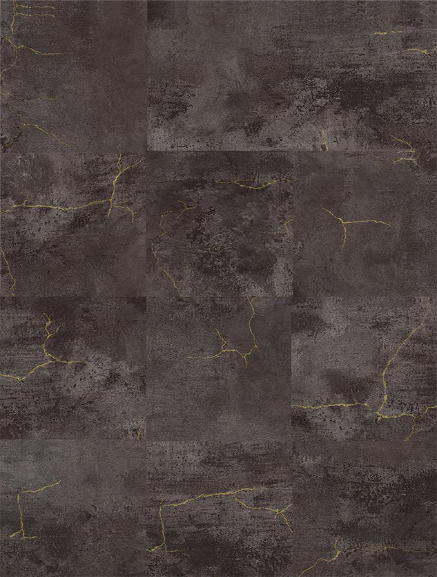NERO GRAPHITE STONE - 4.5mm Timba Touch LVT Premium Vinyl Tile - Floor Trader