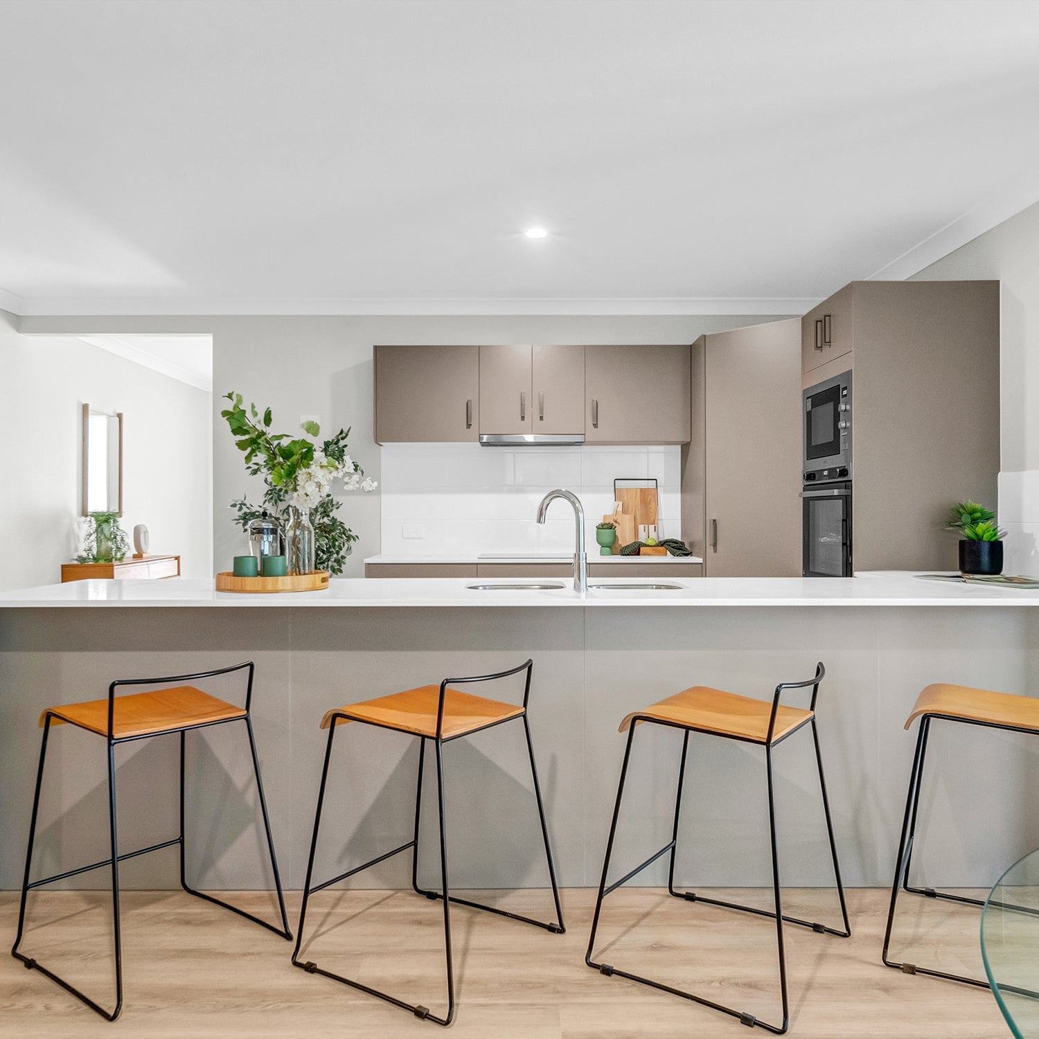 Prime Oak - Timba Touch Hybrid Flooring - Floor Trader