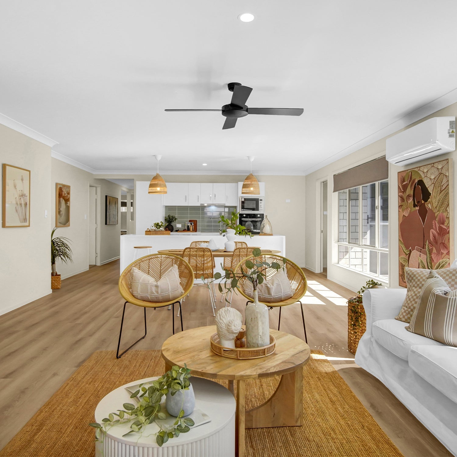 Prime Oak - Timba Touch Hybrid Flooring - Floor Trader