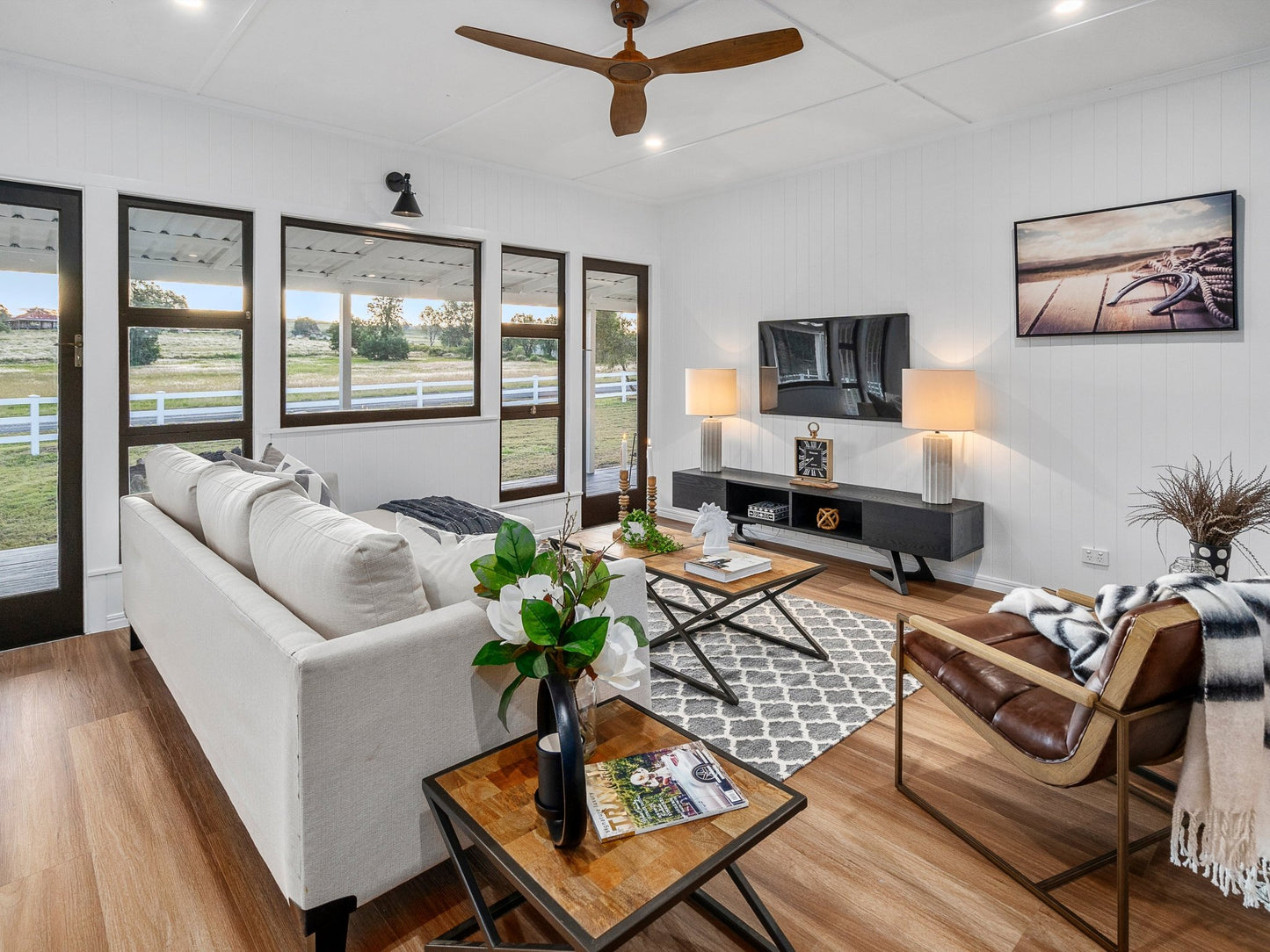 SPOTTED GUM - Timba Touch Hybrid Flooring - Floor Trader