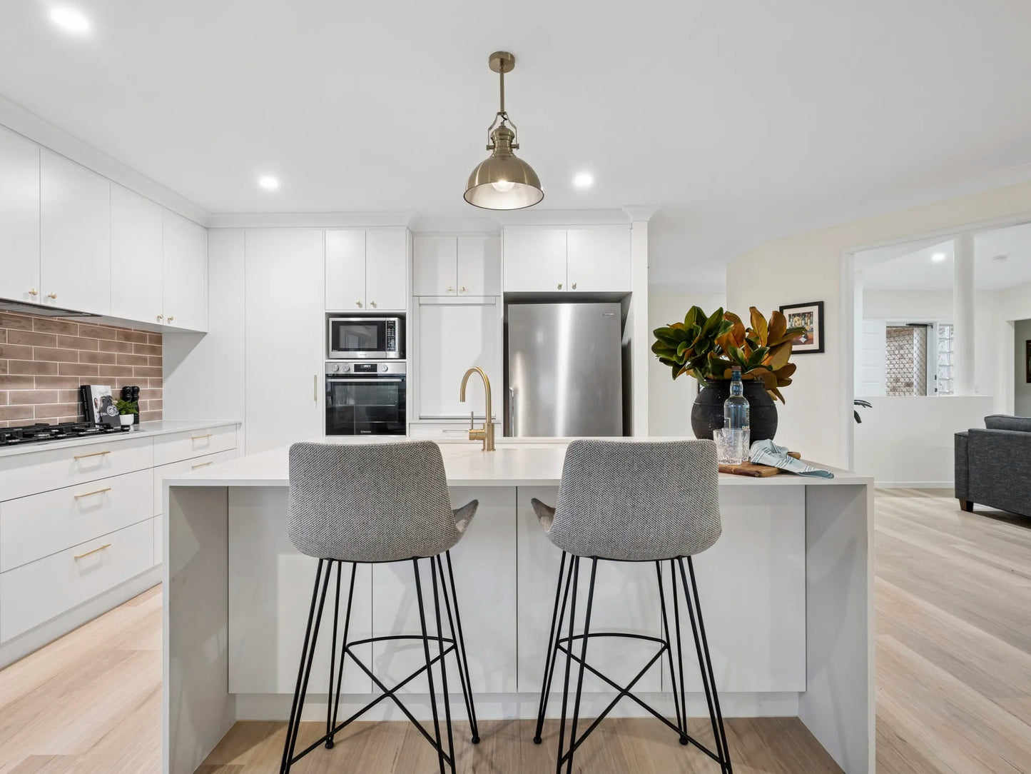 Coastal Blackbutt - 6.5mm Waterproof SPC Hybrid Flooring