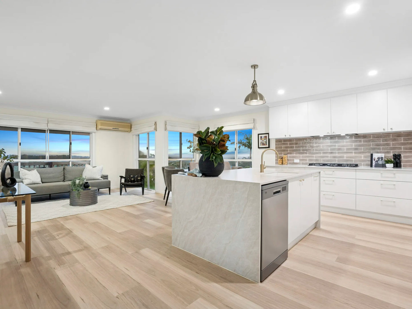 Coastal Blackbutt - 6.5mm Waterproof SPC Hybrid Flooring