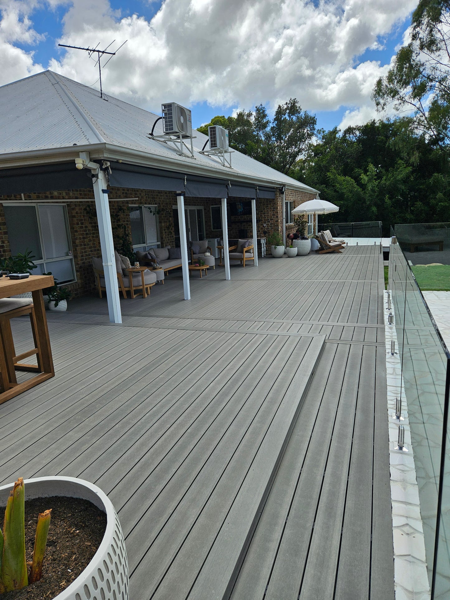 UltraDeck LuxNature  Sea Salt