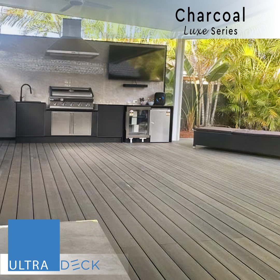 UltraDeck LuxNature  Charcoal