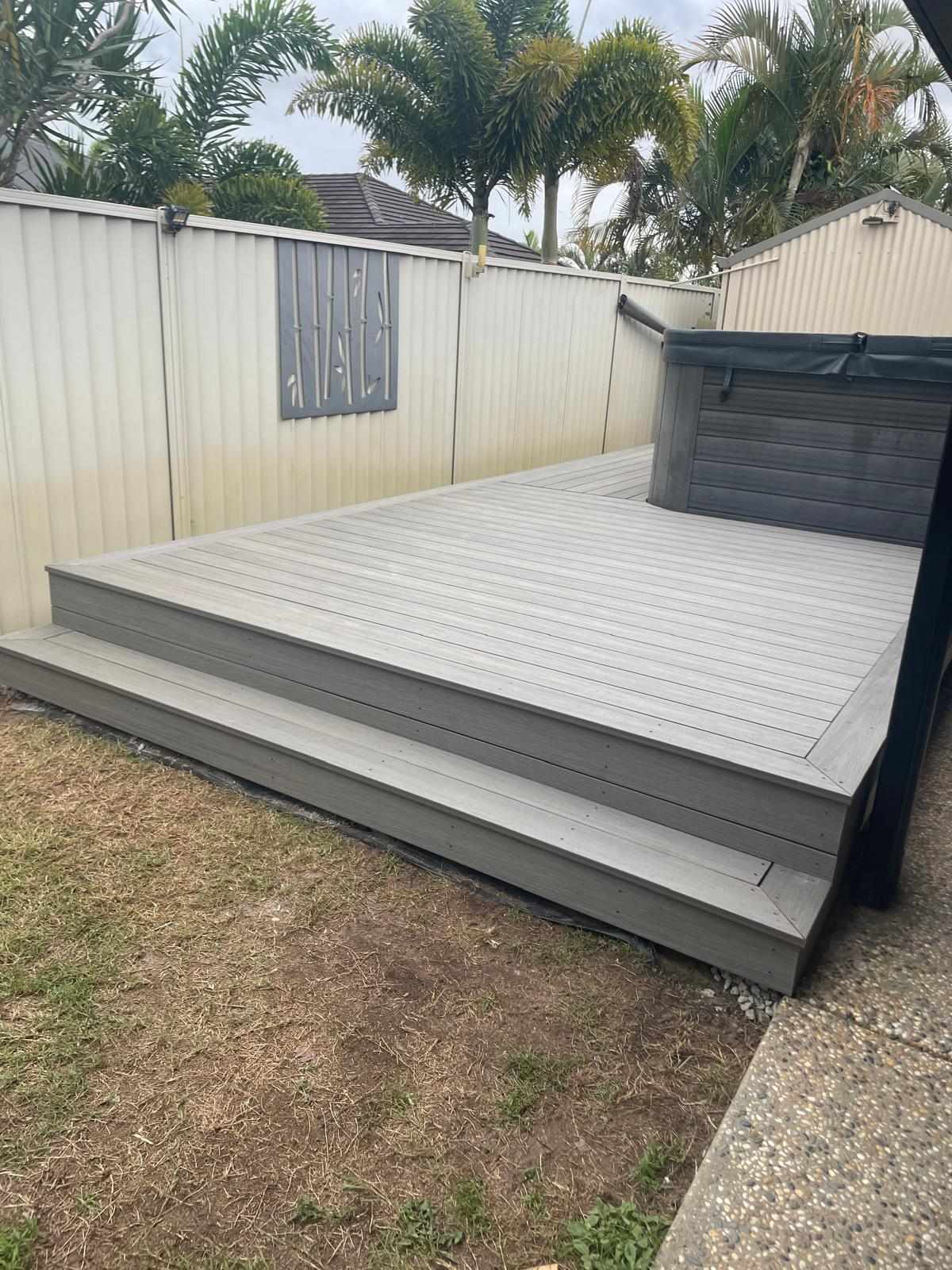UltraDeck LuxWood Sea Salt