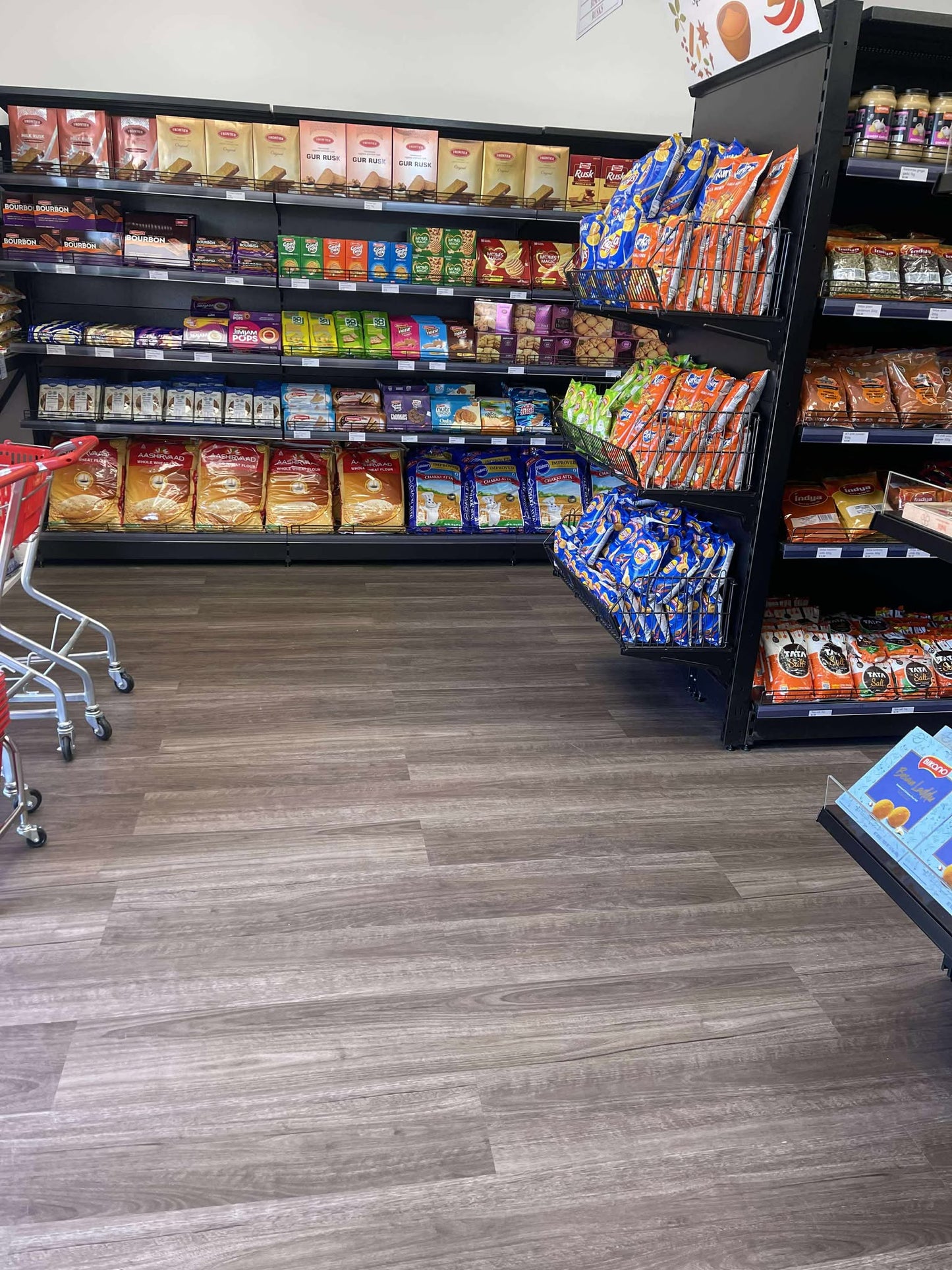 Charred Blackbutt - 4.5mm Timba Touch LVT Premium Vinyl Flooring