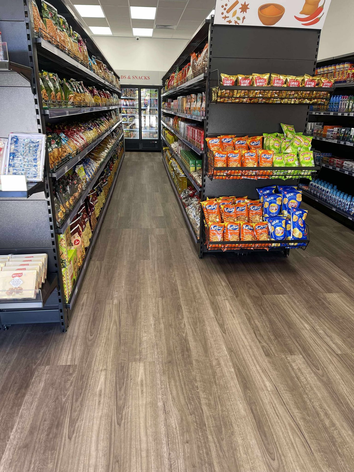 Charred Blackbutt - 4.5mm Timba Touch LVT Premium Vinyl Flooring