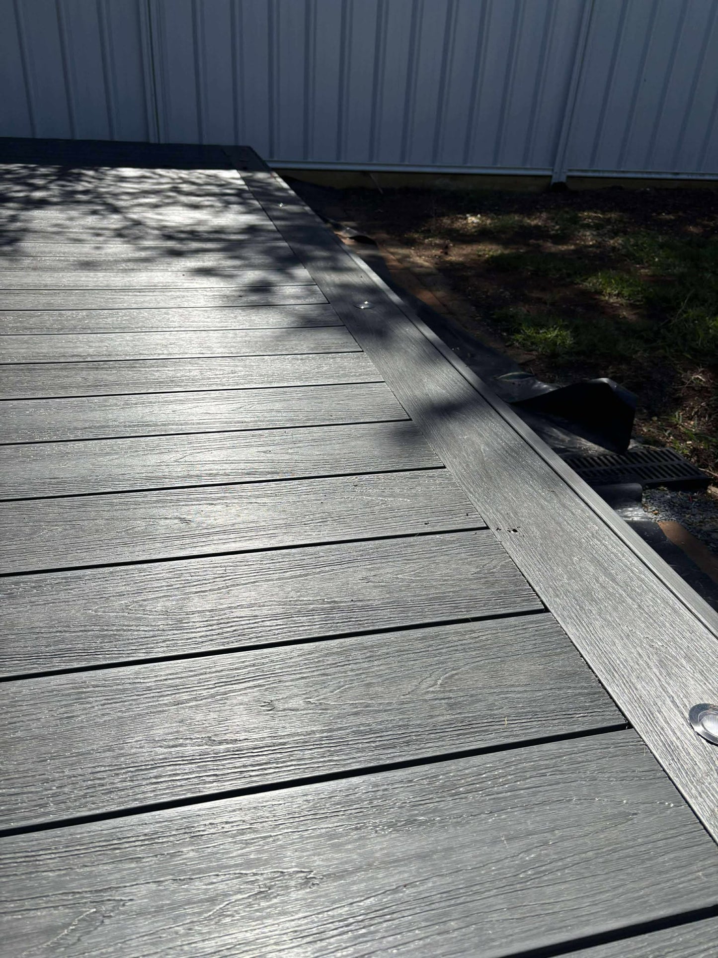 UltraDeck LuxWood Charcoal