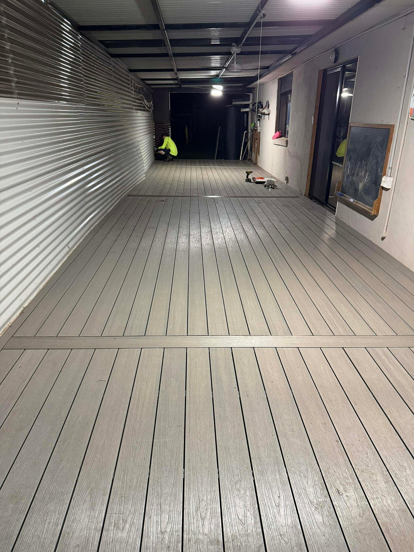 UltraDeck LuxWood Sea Salt