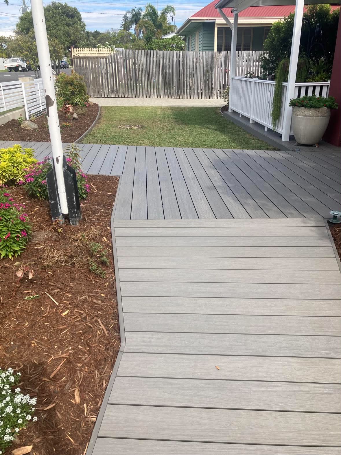 UltraDeck LuxWood Sea Salt