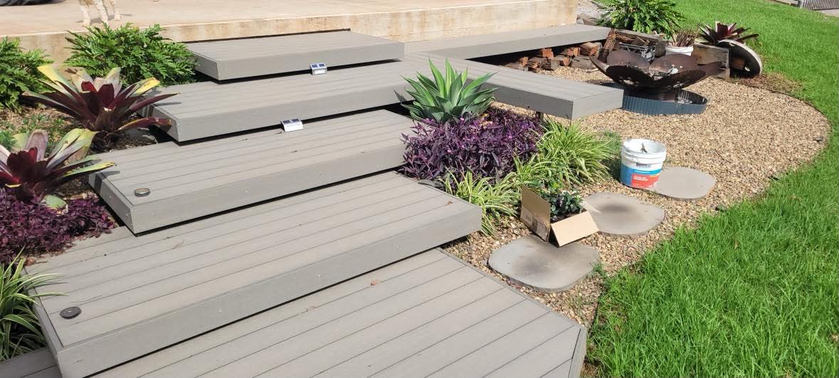 UltraDeck LuxWood Sea Salt