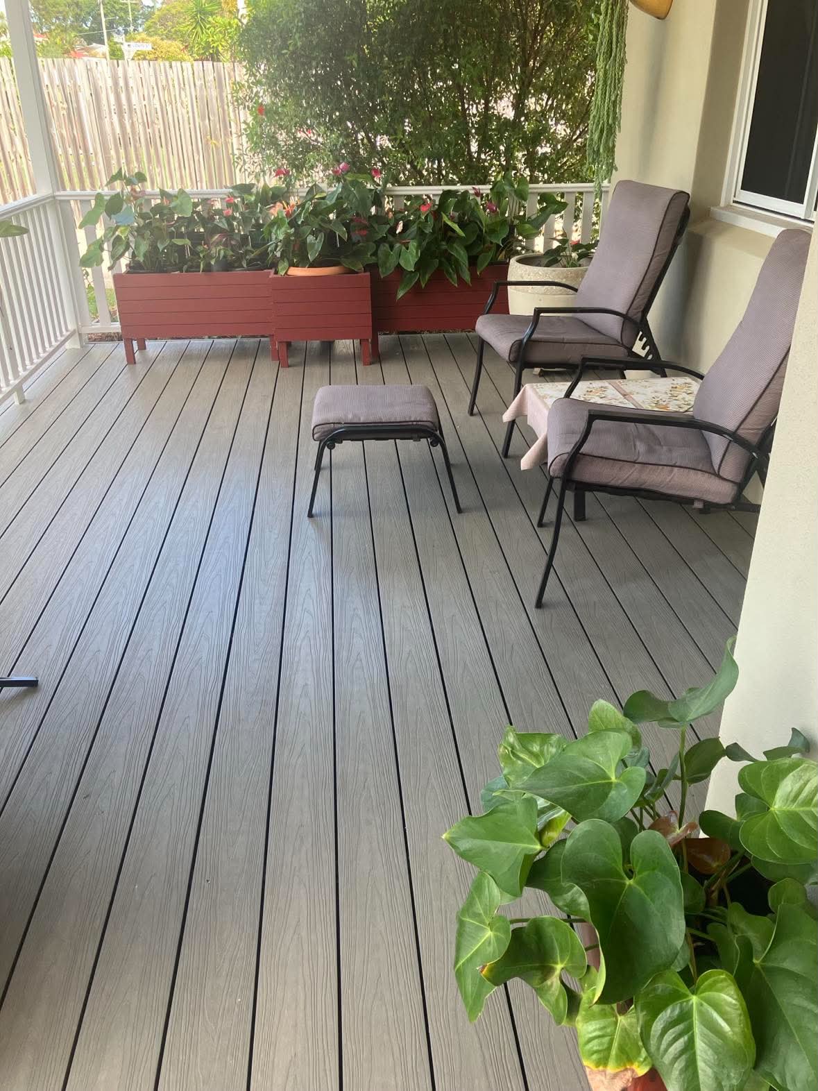 UltraDeck LuxWood Sea Salt