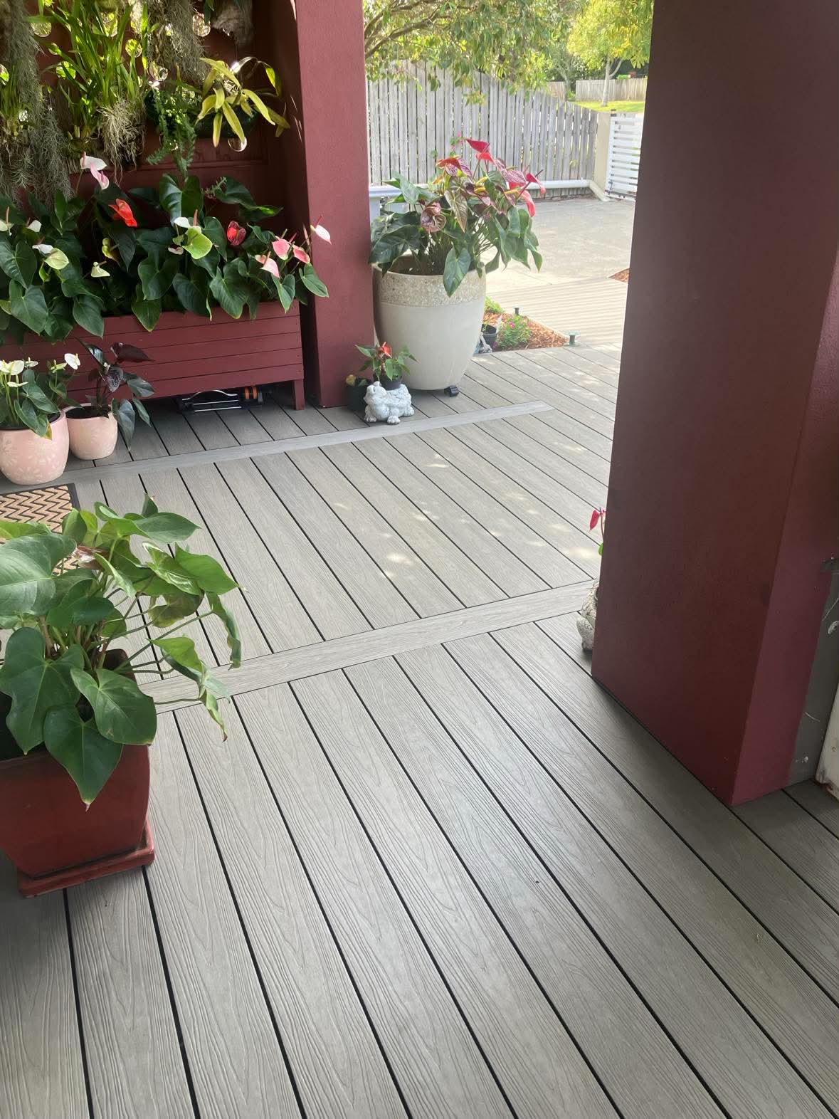 UltraDeck LuxWood Sea Salt
