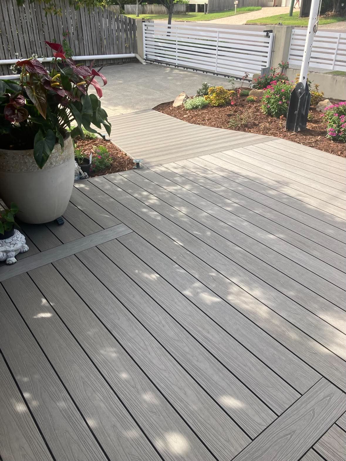 UltraDeck LuxWood Sea Salt