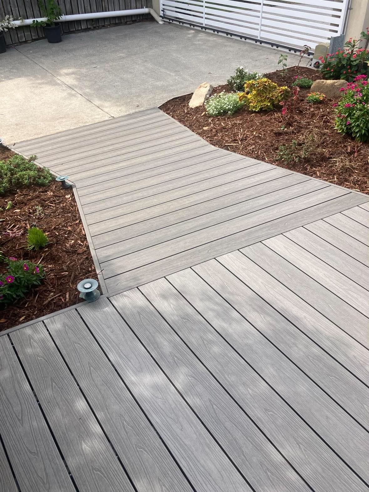 UltraDeck LuxWood Sea Salt