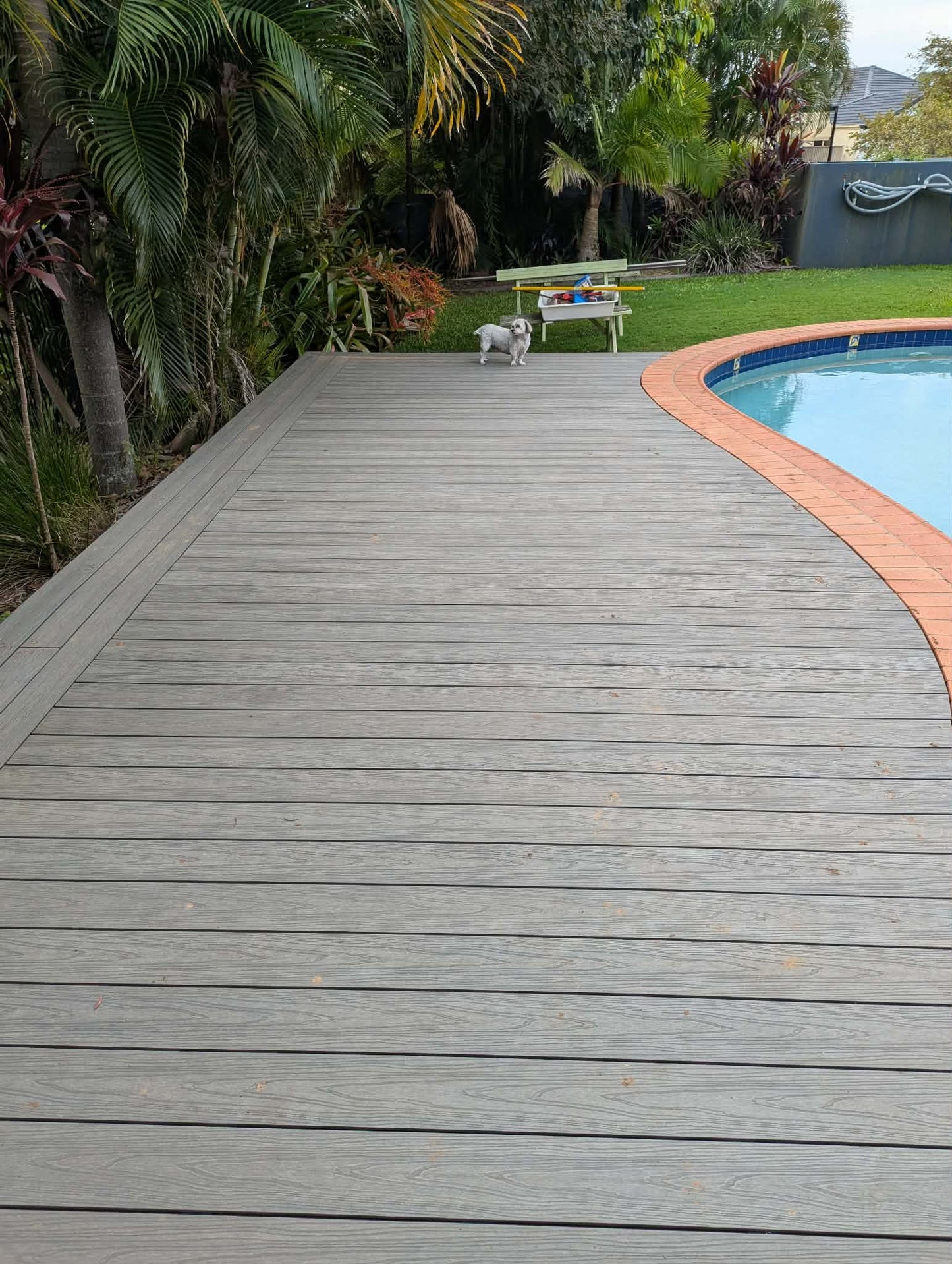 UltraDeck LuxWood Sea Salt