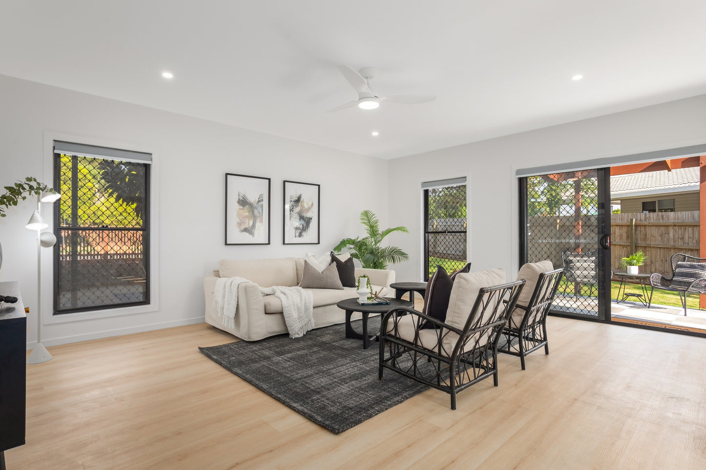 Metro Series – SPC Hybrid Flooring Natural Oak 8.5mm