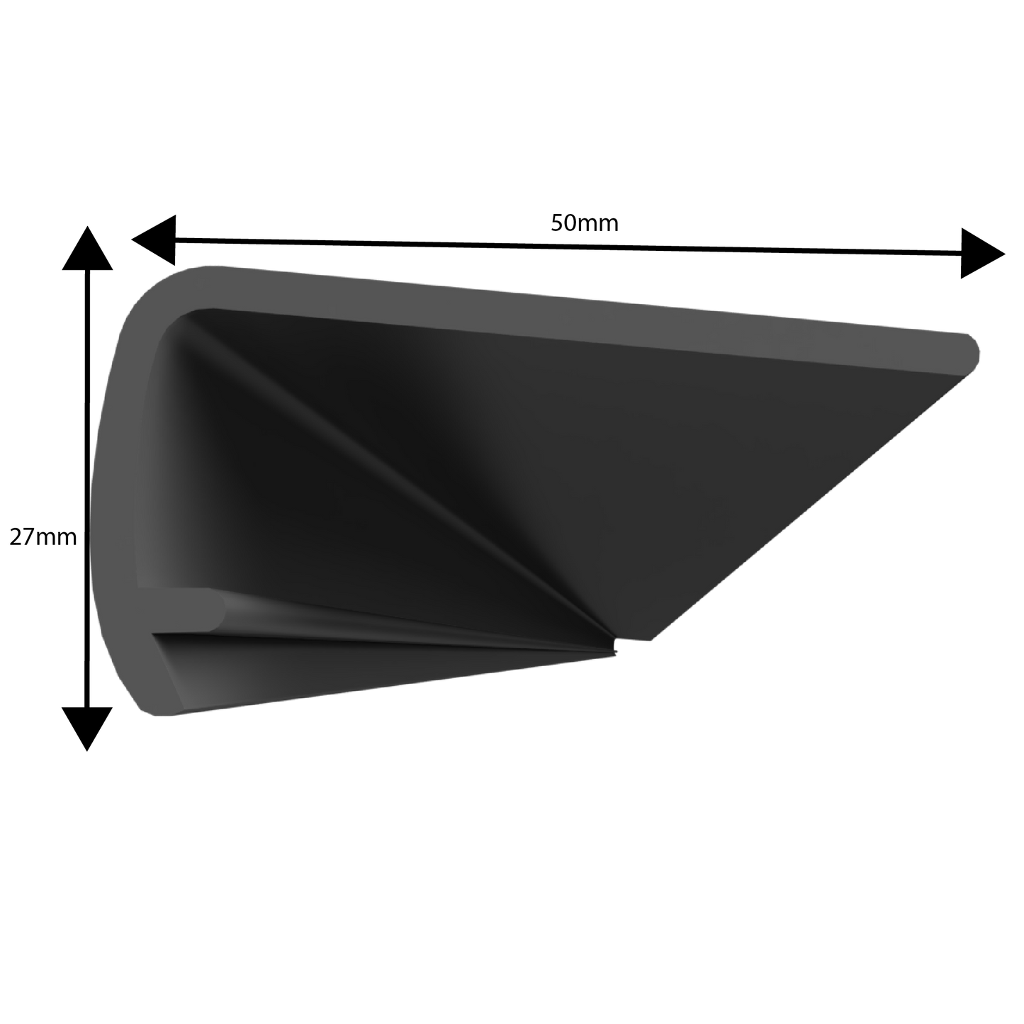 Stair nose Type A 2400mm x 48.5mm