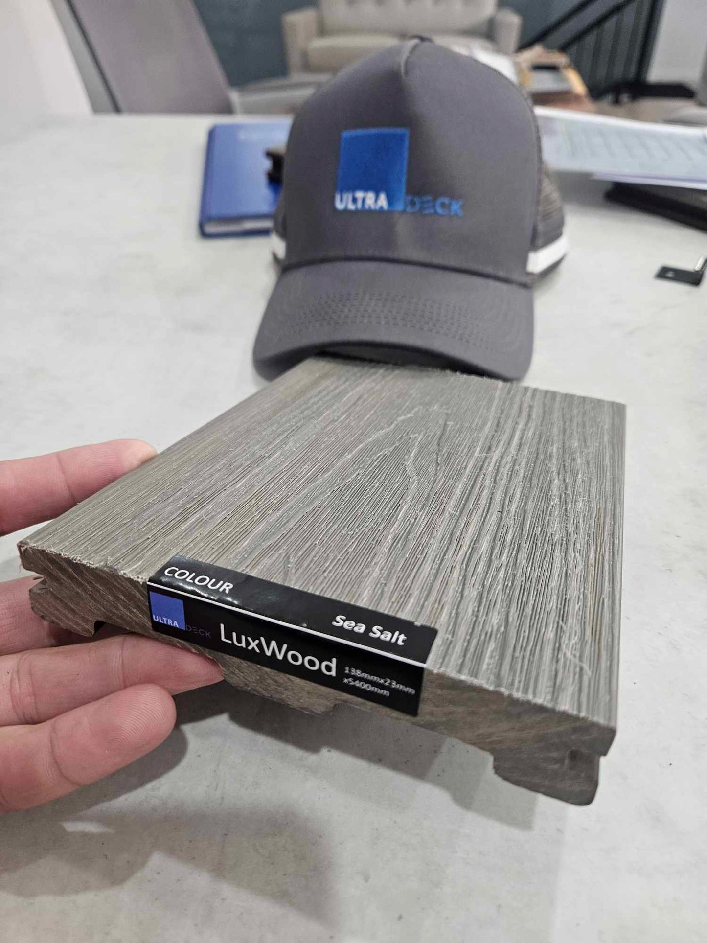 UltraDeck LuxWood Sea Salt