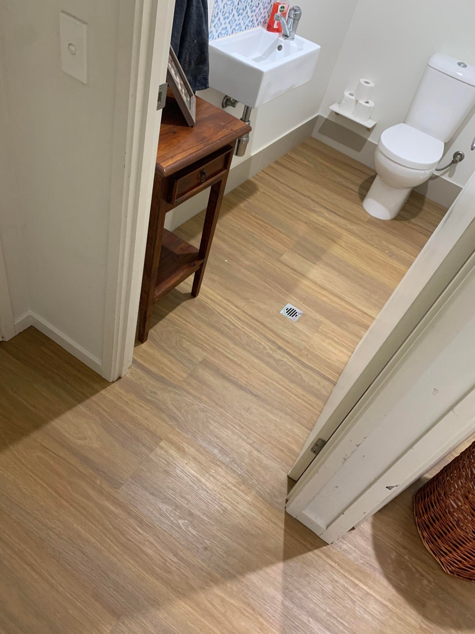 Blackbutt - Timba Touch Hybrid Flooring - Floor Trader