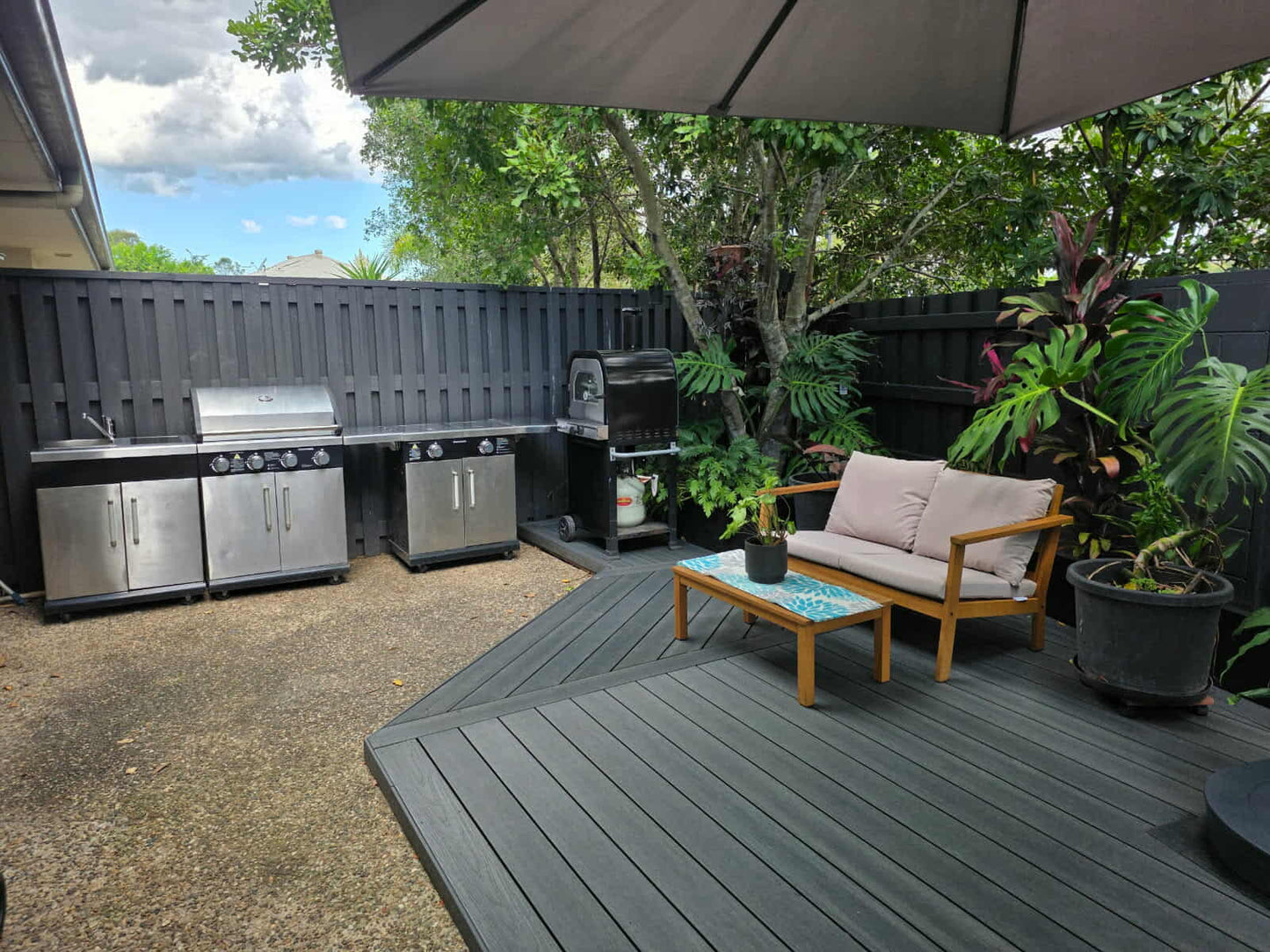 Ultra Deck Lux-Wood Charcoal