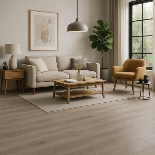 Metro Series – SPC Hybrid Flooring Drift Oak 6.5mm