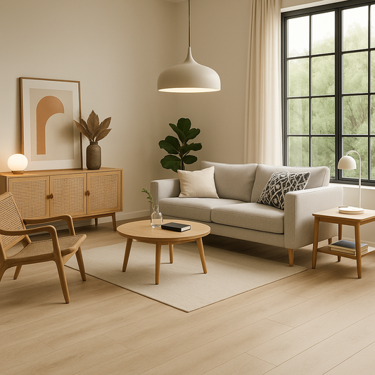 Metro Series – SPC Hybrid Flooring Eucalypt 6.5mm