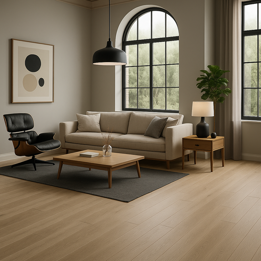 Metro Series – SPC Hybrid Flooring Light Oak 6.5mm