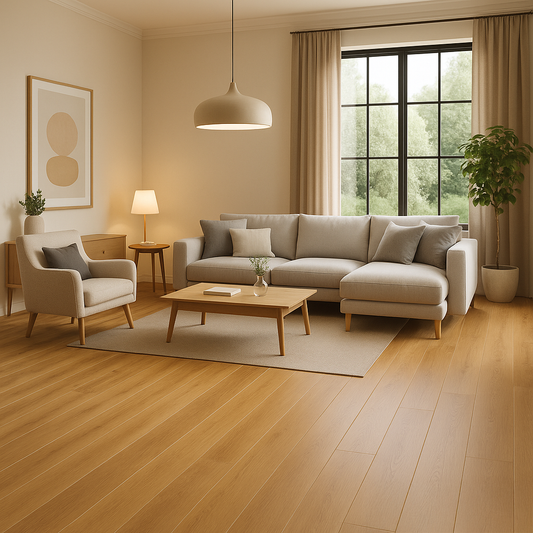 Metro Series – SPC Hybrid Flooring Natural Blackbutt 8.5mm