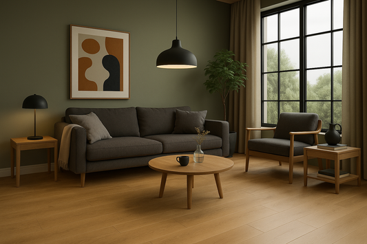 Metro Series – SPC Hybrid Flooring Natural Oak 8.5mm