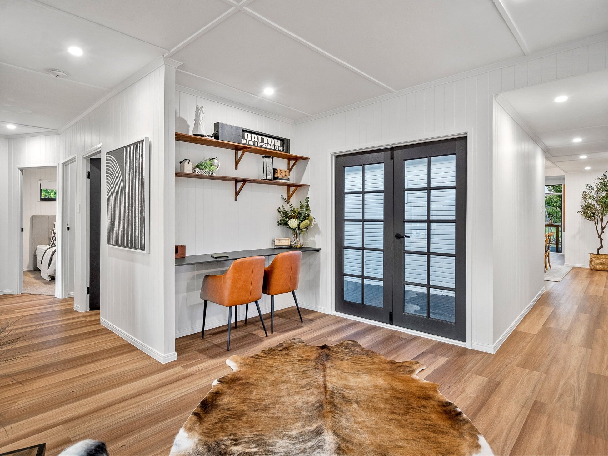 SPOTTED GUM - Timba Touch Hybrid Flooring - Floor Trader