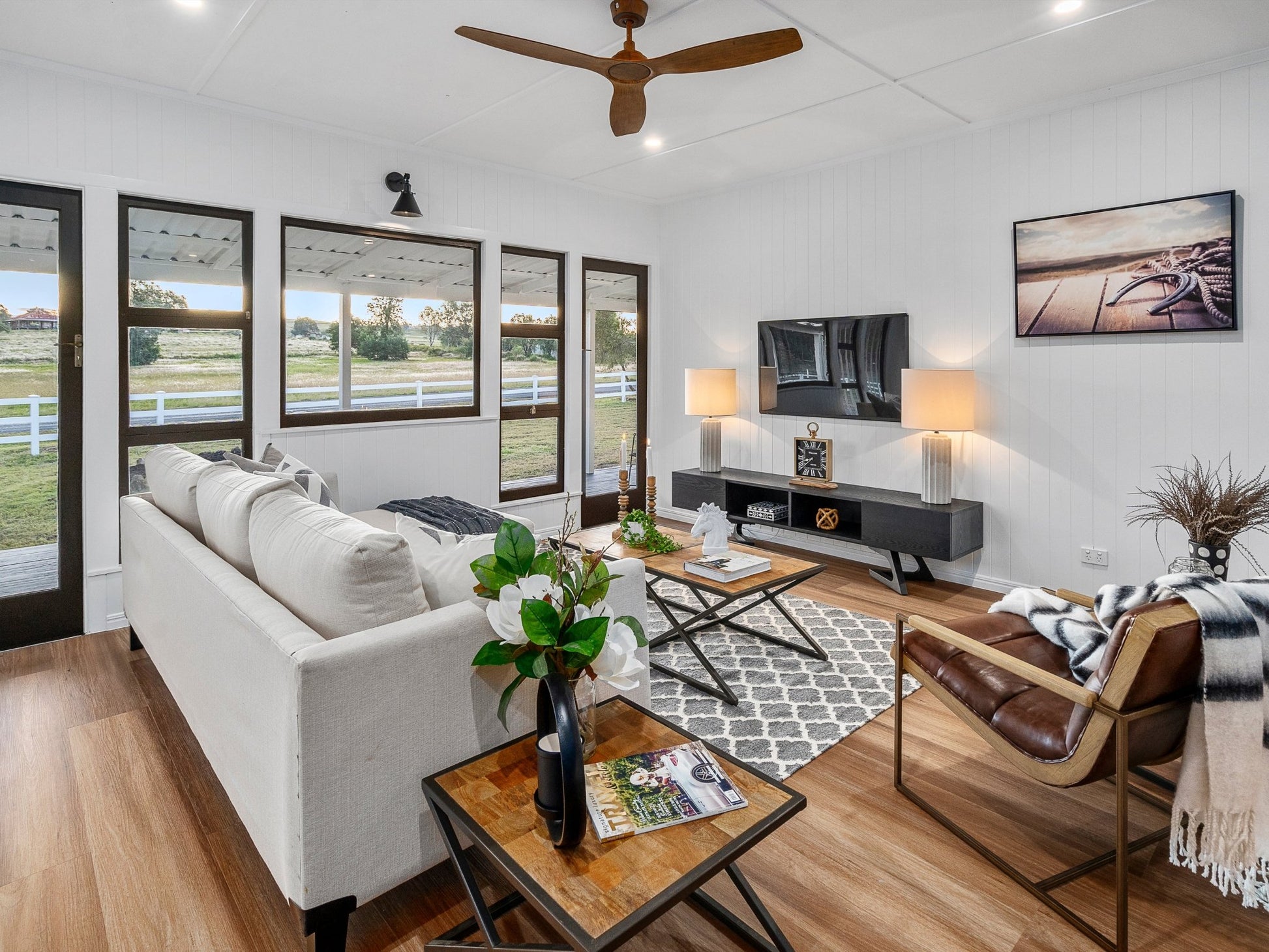 SPOTTED GUM - Timba Touch Hybrid Flooring - Floor Trader