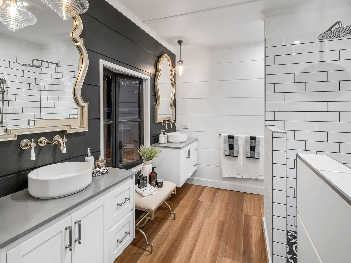 SPOTTED GUM - Timba Touch Hybrid Flooring - Floor Trader