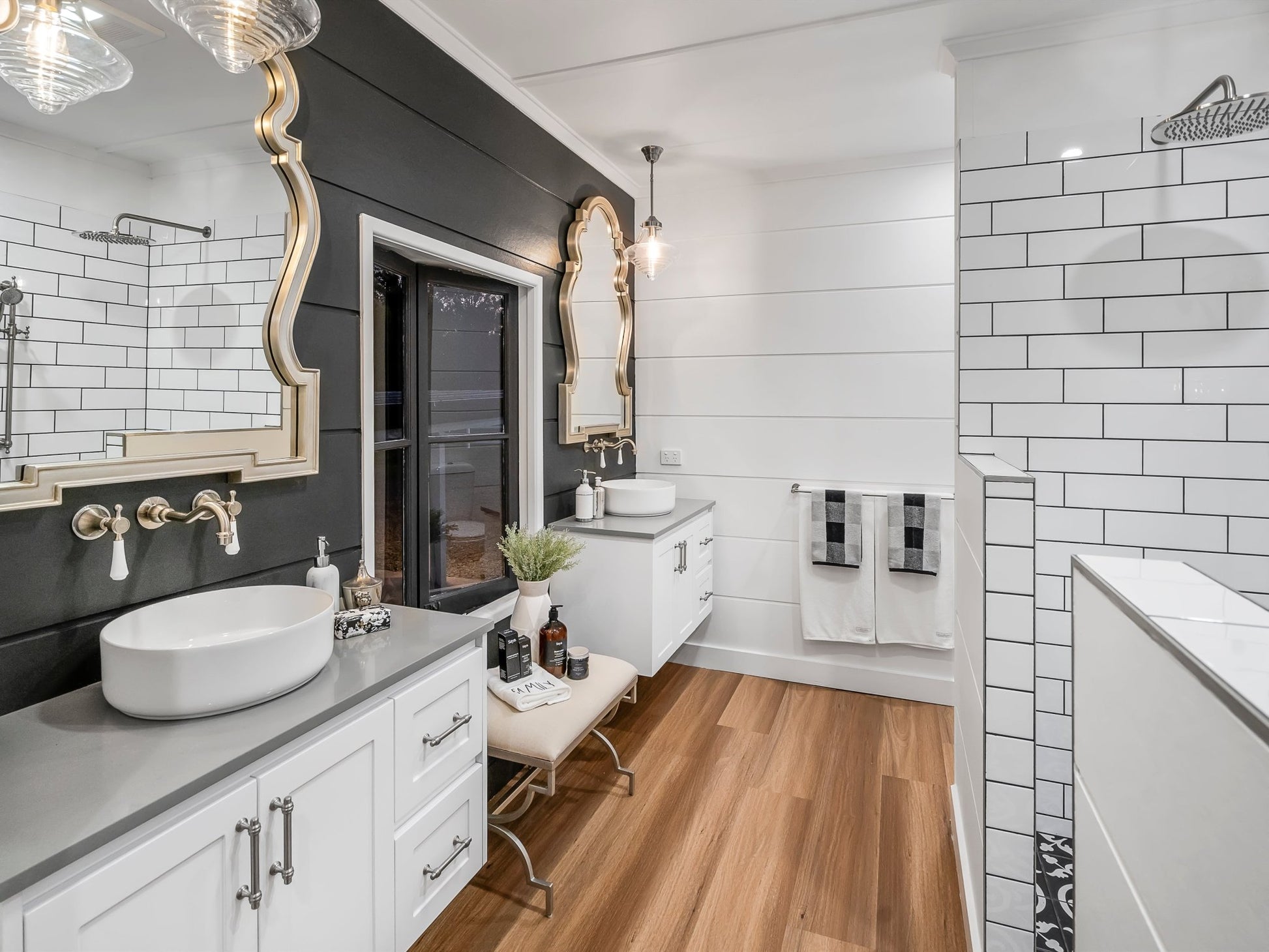 SPOTTED GUM - Timba Touch Hybrid Flooring - Floor Trader