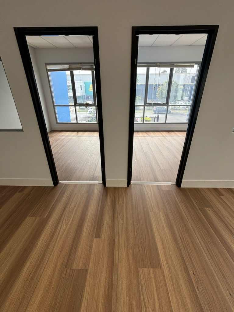 SPOTTED GUM - Timba Touch Hybrid Flooring - Floor Trader