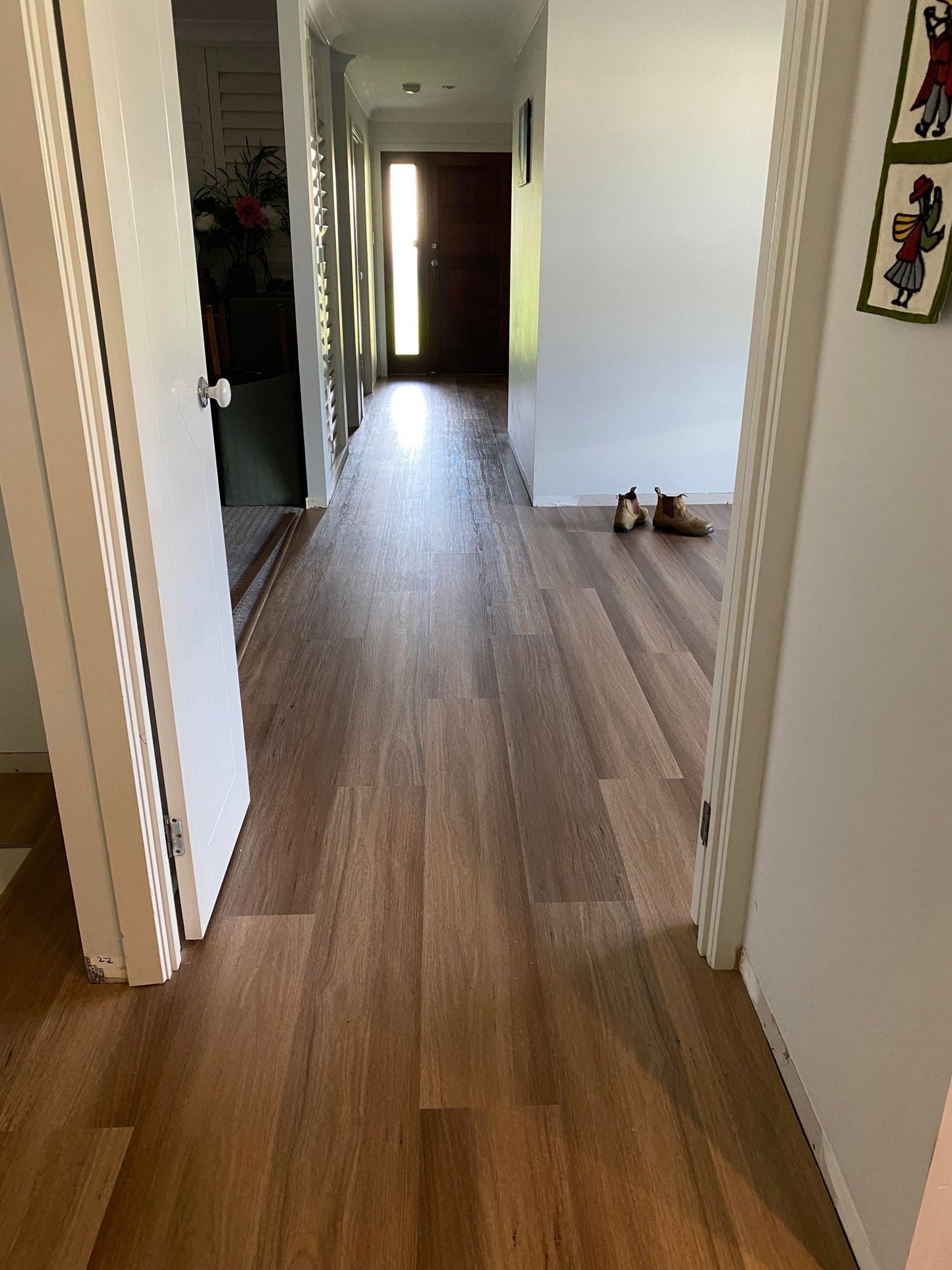 SPOTTED GUM - Timba Touch Hybrid Flooring - Floor Trader