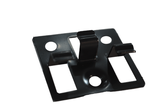 UltraDeck 4 x 30mm Stainless Steel or Black Hidden Deck Clips (100 pk) - Floor Trader